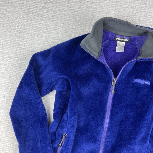 Patagonia Blue Fleece Jacket - Picture 3 of 16